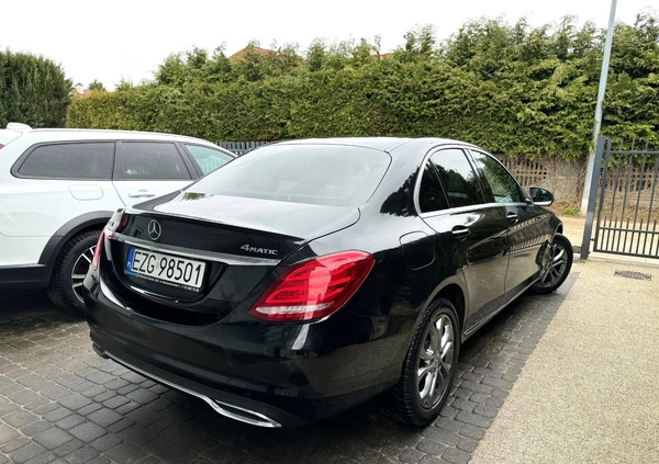 Mercedes-Benz Klasa C cena 89900 przebieg: 199000, rok produkcji 2018 z Gdynia małe 67